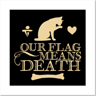 Our Flag Means  Death Posters and Art